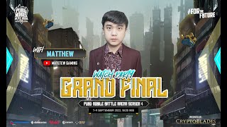 PMBA GRAND FINALS