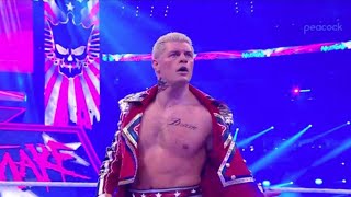 Cody Rhodes Upsets Roman Reigns! SummerSlam Title Win Prediction