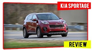 What’s intension Kia Sportage 2017?