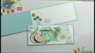 1198 22 02 23 W Long slim card Paradise Palms