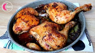 Contramuslo De Pollo Al Horno Super Jugoso | Chef Naye