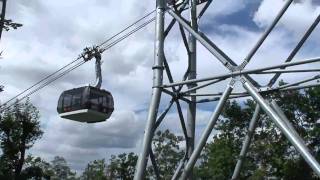 Die neue Kabinenschwebebahn in Koblenz