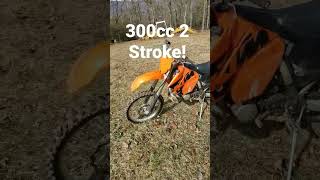 The Sweet Sound of a KTM 300 2 Stroke!