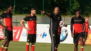 Thierry Henry LE MENTOR de l'équipe de Belgique de football ! interview + motivation