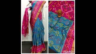 pure pochampally 4play pattu sarees rs 6500+$ @ geethas trendy collections