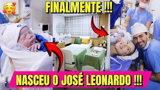 Nasceu!!! Virginia Fonseca Dá à Luz José Leonardo!