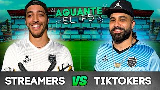 Streamers vs Tik Tokers - El Aguante fútbol 5