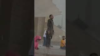 Madina Heavy Rain 🔥💦 || Ksa Shorts #shortsyoutube #trendingshort #statusvideo