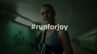 BMW BERLIN-MARATHON - CRY FOR JOY - Franziska