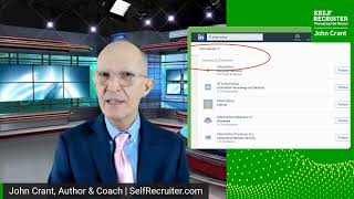 "Linkedin for Job Search & Career" | SelfRecruiter.com & John Crant