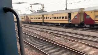 14316 NDLS - BE INTERCITY EXPRESS VIA GAJRAULA JUNCTION WITH TKD WAP - 4.