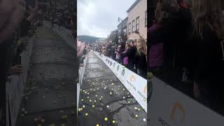 Park City Rotary Club Running of the Balls event, Miners Day celebration