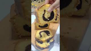 ماربل كيك بالزبدة 🧈🍫🧁 butter cake 🍰🎂 marble فانيلا و تشوكلت 🍫 باوند كيك 🧁كيكة