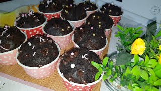 كاب كيك بالشوكولاطة وصفتي الناجحة wonderful cupcakes chocolate