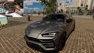 Modified Lamborghini URUS (1016 BHP) - The Crew Motorfest || Thrustmaster T300RS GAMEPLAY