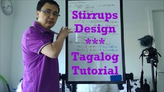 Stirrups Design - Tagalog Tutorial