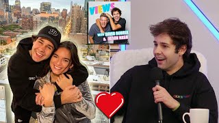 David Dobrik Admits to Crushing on Natalie