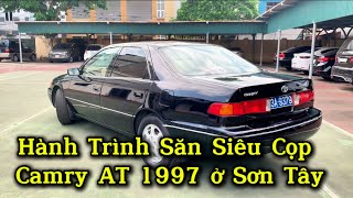 Hành Trình Săn Siêu Cọp Camry 1997 AT Của Thị Uỷ Sơn Tây