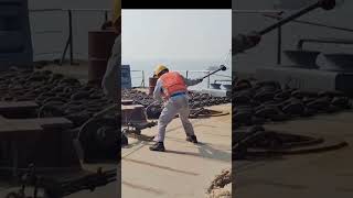 Ship in propeller Stop to Alang ship breaking yard, gujrat l #viral #shorts #trending #viralvideo