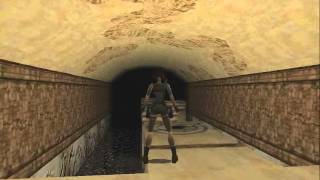 Tomb Raider 1: Palace Midas - Δωμάτιο με τέσσερις καυστήρες