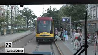 Tramwaje Warszawa 2024 Linia 79