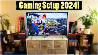 2024 GAMING/APARTMENT SETUP TOUR