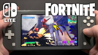 Fortnite C5S2 on Nintendo Switch Lite #665