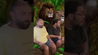 Lion Reaction Funny 🦁 #Reaction #Shorts #Funny