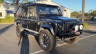 LS3 Powered 1987 Land Rover 110 Pickup Walk Around