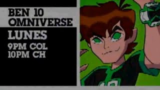 CN: Promo Ben 10 Omniverse (2012)