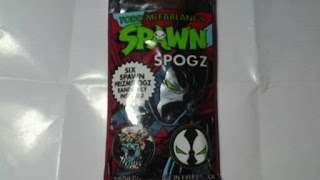 Spawn Spogz Blindbag opening