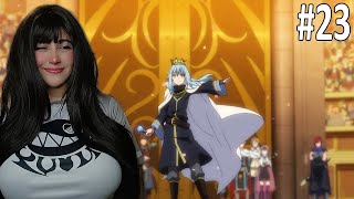 THE LABYRINTH IS OPENED! THAT TIME I GOT REINCARNATED AS SLIME SEASON 3 EPISODE 23 REACTION