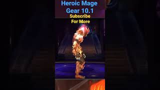 Heroic 10.1 Mage Gear #dragonflight #warcraft