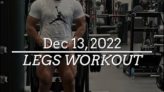 FULL LEGS WORKOUT | تمرين رجلين كامل مع الشرح