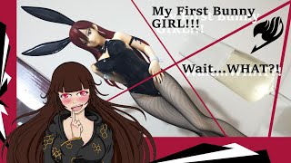 How I Started Collecting BUNNY GIRLS?! Unboxing/Review Erza Scarlet Bstyle 1/4 Bunny Ver. (FREEing)