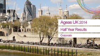 Ageas UK 2014 Half Year Results - Corporate