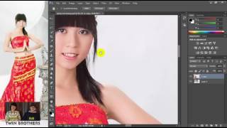 Photoshop CC 2016  BÍ QUYẾT CẮT GHÉP ẢNH NHANH KHÔNG MẤT TÓC MAI