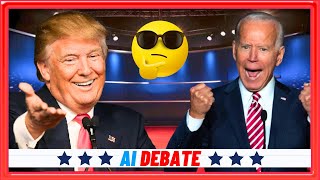 US Presidents Play AI Presidential Debate 2024