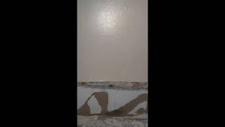 crumbling drywall repair