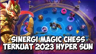 SINERGI MAGIC CHESS TERKUAT 2023 - TERBARU COMBO MAGIC CHESS TERKUAT MOBILE LEGENDS