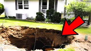 Find Out What The Mysterious Hole In This Guy’s Backyard Was Really For