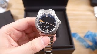 Christopher Ward C65 Trident GMT Unboxing & First Impressions!