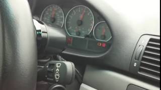 2017 Car Speed Test HPF Stage 2.5 E46 BMW M3, Acceleration 130mph