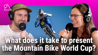 Presenting MTB to the World - Kate Mason