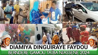 "DIAMIYA DINGUIRAYE FAYDOU" BERNDERE GAMOU TAÏBA NIASSENE / 2024