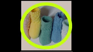 🧦 Kleine Schafe stricken -  Socken stricken -    Rund stricken    Schaf - Muster