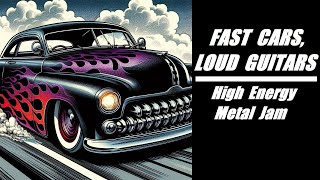 Fast Cars, Loud Guitars - High Energy Metal Jam