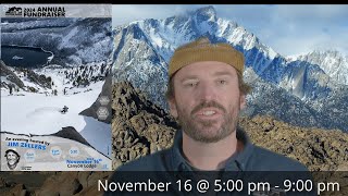 Join Us At Canyon Lodge on November 16th For The Eastern Sierra Avalanche Fundraiser!