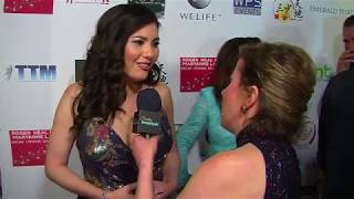 Celeste Thorson Red Carpet Interview