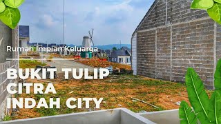 "Udara Bukitnya Sejuk Segarr" | Tur Rumah di Bukit Tulip Citra Indah City